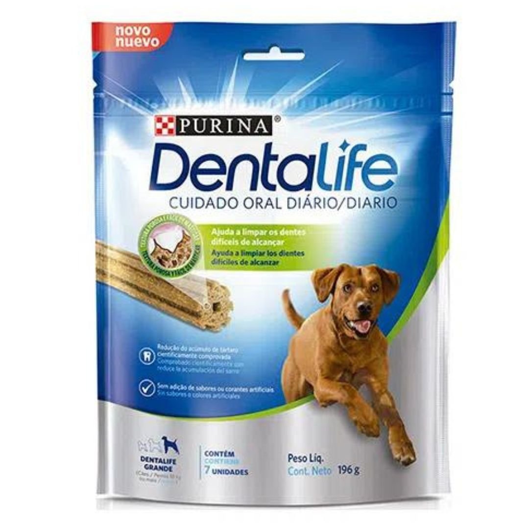 Dental-Life-Raza-Grande-Purina.jpg Dental Life Raza Grande Purina - Imagen 1