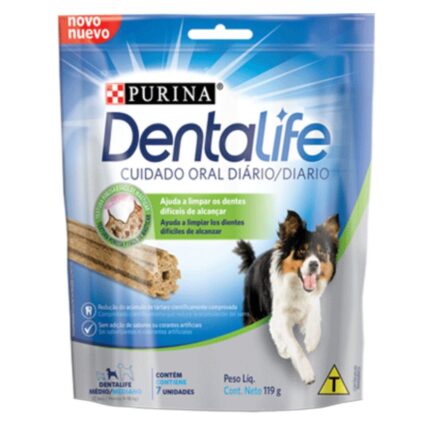 Dental Life Razas Medianas Purina