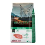 Bravery Gato Adulto Pollo 2 Kg