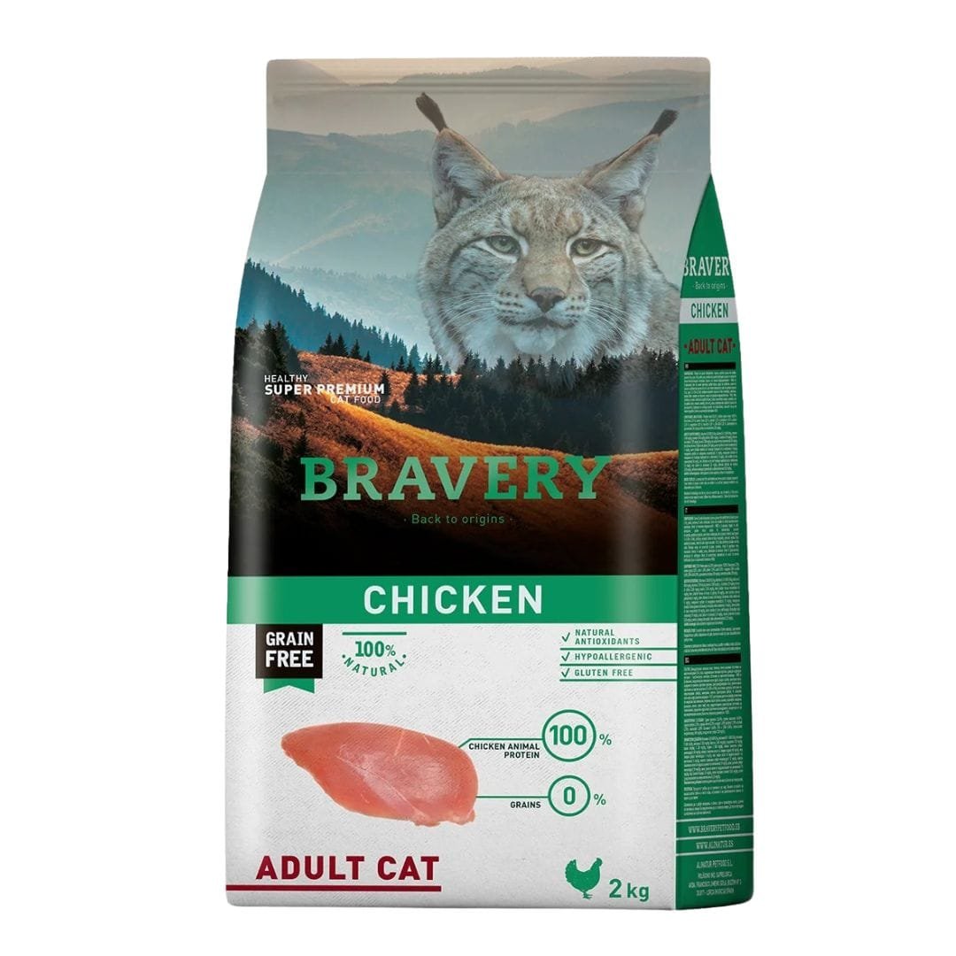 Dermaven-Shampoo-Para-Perros-800-×-800-px-1080-x-1080-px-11-4.jpg Bravery Gato Adulto Pollo 2 Kg - Imagen 1