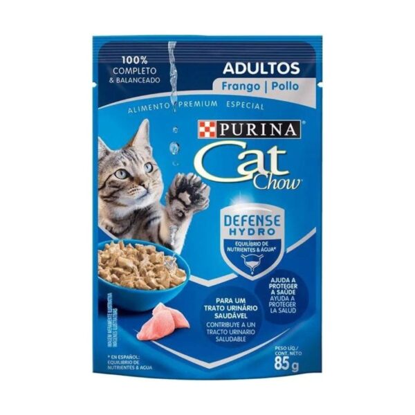 Sobre Cat Chow Adulto Pollo 85 Gr