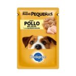 Sobre Pedigree Pollo Raza Pequeña 100 Gr