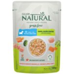 Sobre Guabi Grain Free Perro Pollo, Salmon y Vegetales