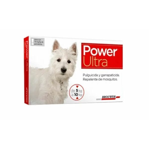 Pipeta Power Perro De 5 a 10 Kg
