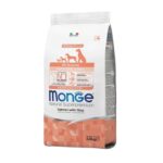 Monge Cachorro Mediano Salmon 2,5 Kg