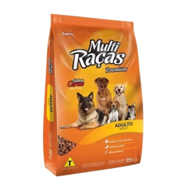 Alimento Para Perros Multi Razas 25 Kg