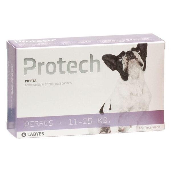 Protech Pipeta Para Perros 11 A 25 Kg