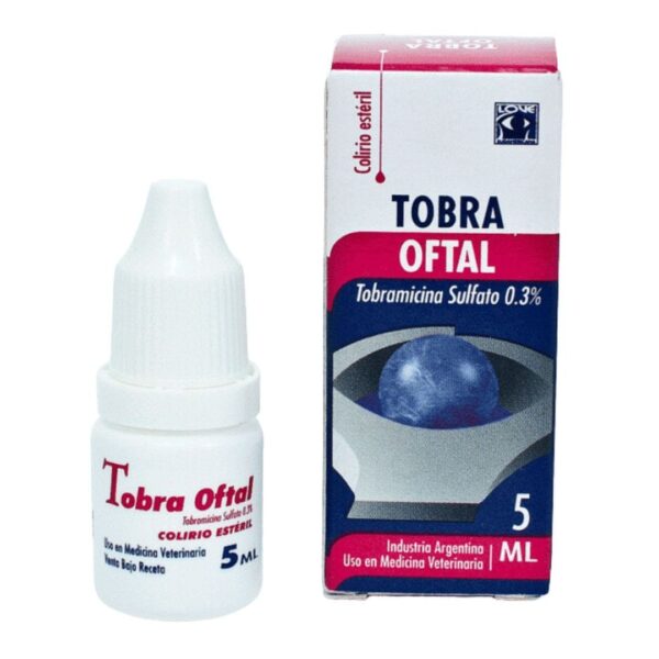 Troba Oftal Colirio 5 mL