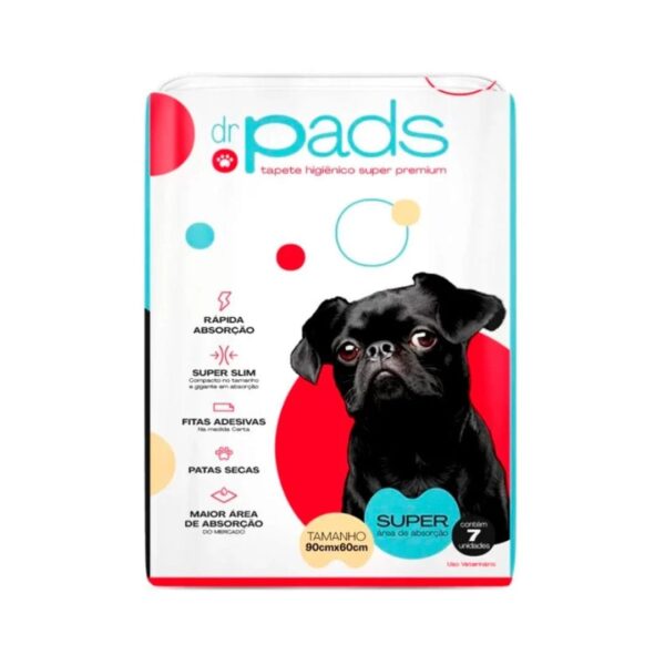 Paños Dr Pads 90x60 30 Unidades
