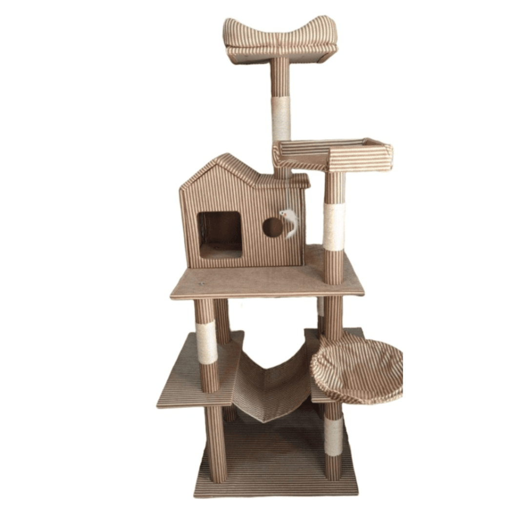 Diseno-sin-titulo-8.png Rascador Para Gatos Marrón - Imagen 1