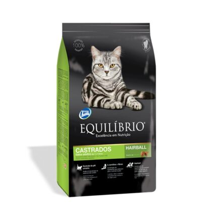 Equilibrio Gatos Castrados 1.5 Kg