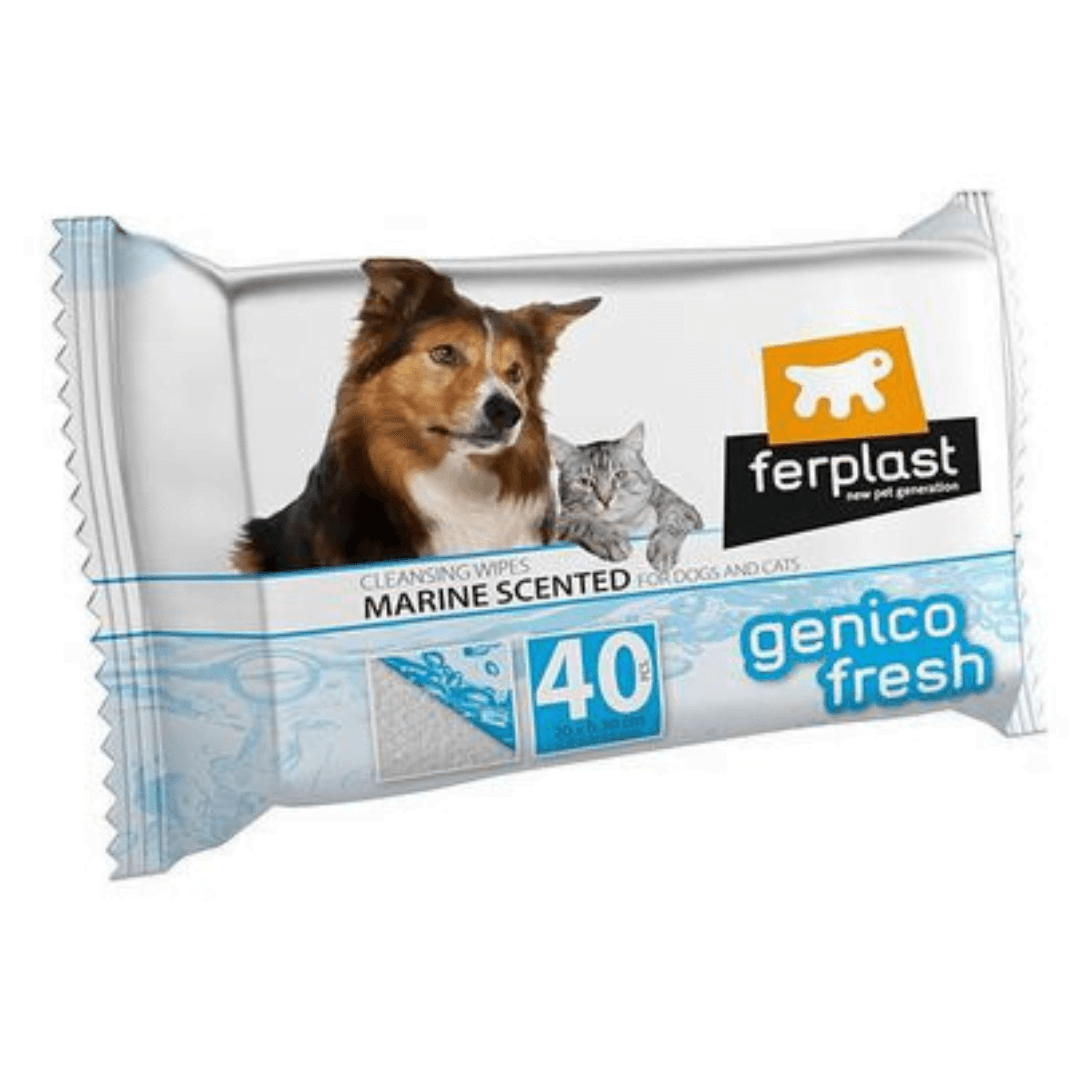 Ferplast-Toallitas-Higienicas-Genico-Fresh-para-Perros-y-Gatos-X40.png Toallitas Higiénicas Genico Fresh para Perros y Gatos X40 - Imagen 1