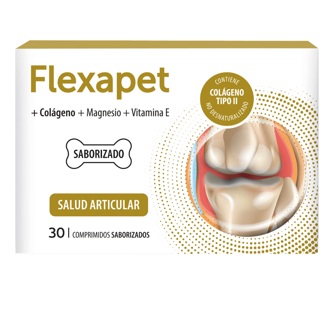 Flexapet-30-Comprimidos.png Flexapet 30 Comprimidos - Imagen 1