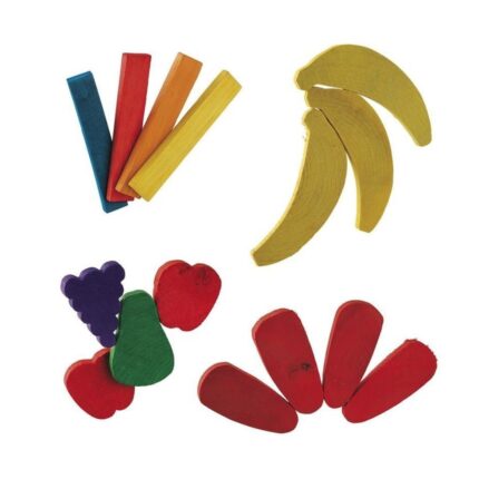 Frutas Madera Roedores