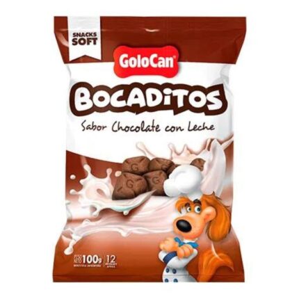Golocan Bocaditos Chocolate Con Leche 100grs