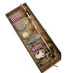 Caja con 7 Juguetes Para Gatos