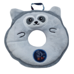 Peluche De Juguete Mapache Con Chifle