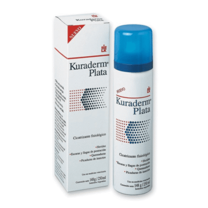 Cicatrizante Bactericida Kuraderm Plata 100 Ml