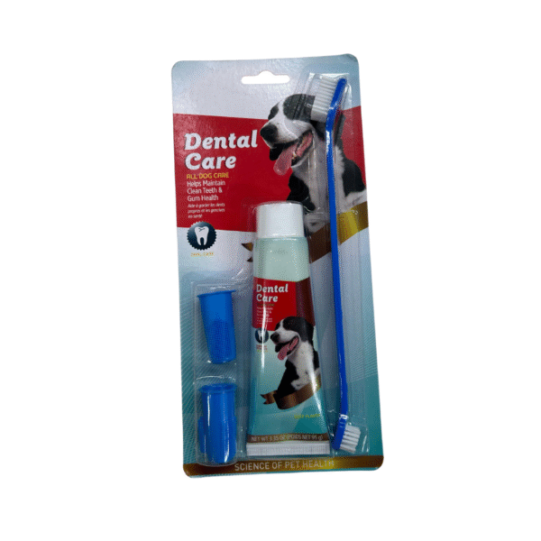 Juego De Pasta De Dientes Y Tres Cepillos