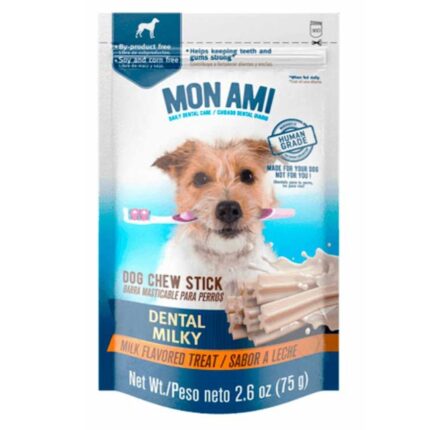 Mon Ami Golosina Dental Milk 75 Grs
