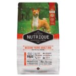 Nutrique Perro Adulto Medium Pavo 350 Gr