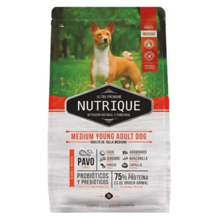 Nutrique Perro Adulto Medium Pavo 350 Gr