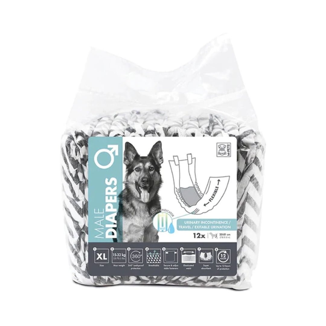 Panales-Macho-Diapers-Talle-XL.jpg Pañales Macho Diapers Talle XL - Imagen 1