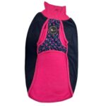 Patagonia Doble Polar Azul Con Flores Talle 6