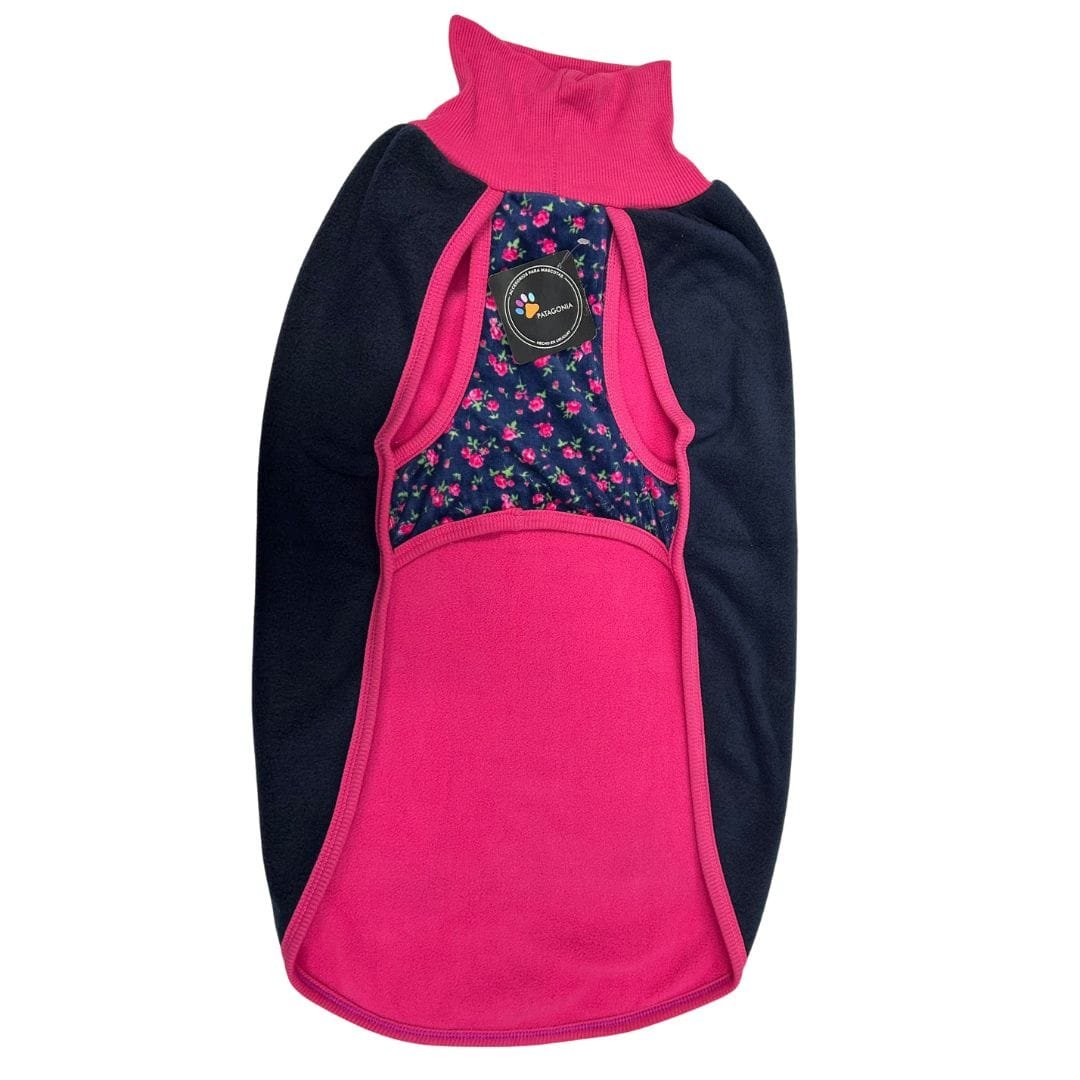 Patagonia-Doble-Polar-Azul-Con-Flores-Talle-6.jpg Patagonia Doble Polar Azul Con Flores Talle 6 - Imagen 1