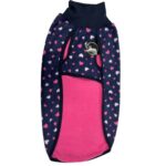 Patagonia Doble Polar Corazones Azul Talle 1