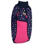 Patagonia Doble Polar Corazones Azul Talle 6