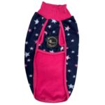 Patagonia Doble Polar Estrellas Azul Talle 4