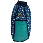 Patagonia Doble Polar Huellitas Azul Talle 3