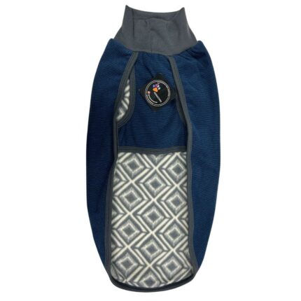 Patagonia Doble Polar Rayas Azul Talle 5