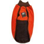 Patagonia Doble Polar Rayas Naranja Talle 4