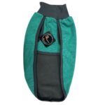 Patagonia Doble Polar Rayas Petróleo Talle 3