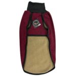 Patagonia Doble Polar Rojo Rayas Talle 5