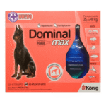 Pipeta Antiparasitaria Para Perros Dominal Max + 25 Kg