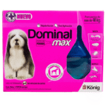 Pipeta Antiparasitaria Para Perros Dominal Max +40 Kg