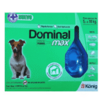 Pipeta Antiparasitaria Para Perros Dominal Max 5 a 10 Kg