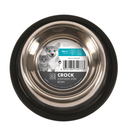 Plato De Acero Inoxidable 180Ml