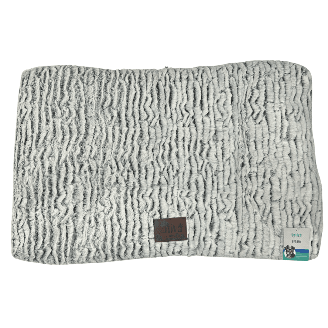 SAT013-1.png Cuna Sativa Gris Peludita 76 x 48 x 7,5 cm - Imagen 1