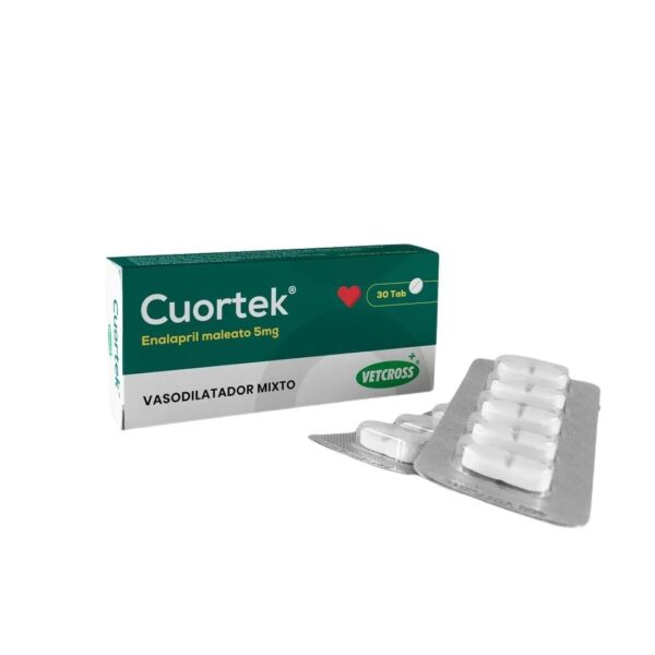 Cuortek Vasodilatador 30 Comprimidos