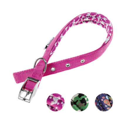 Collar Daytona Fantasi Camuflado Verde y Negro