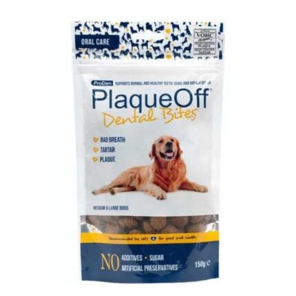 Plaque Off Snacks Perro 150 Gr