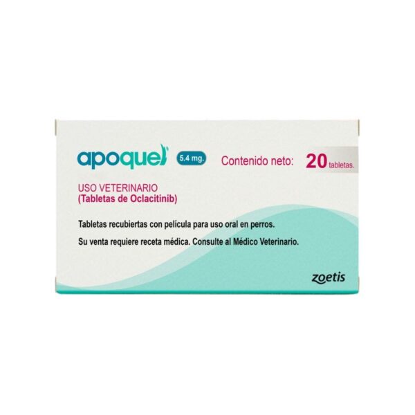 Apoquel 5,4 Mg blister 20 Comprimidos