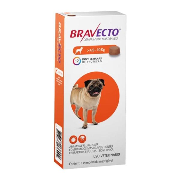 Bravecto 4,5-10 Kg