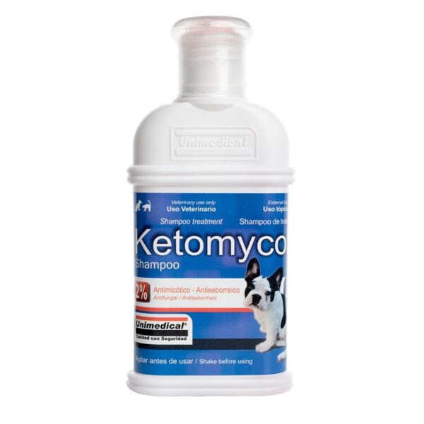 Ketomycol 2% Shampoo 200 Ml