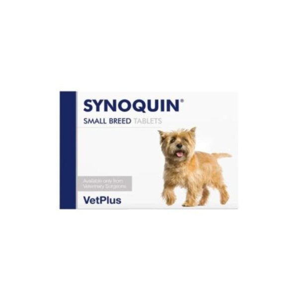 VetPlus Synoquin Razas Pequeñas x 30 Comprimidos