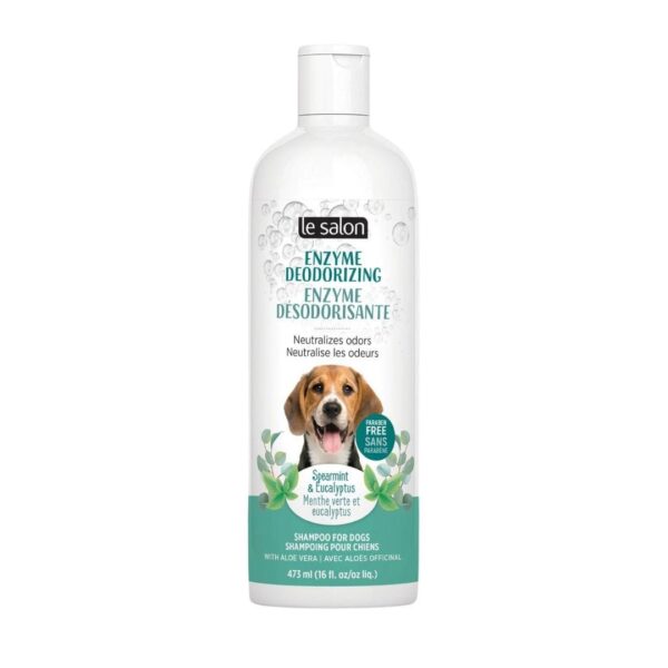 Shampoo desodorante enzimático para perros Le Salon - 473 ml